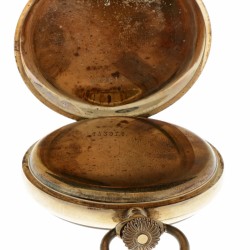 Aramis Ankergang 14 Kt. goud - Herenzakhorloge - ca. 1900.