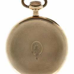 Aramis Ankergang 14 Kt. goud - Herenzakhorloge - ca. 1900.