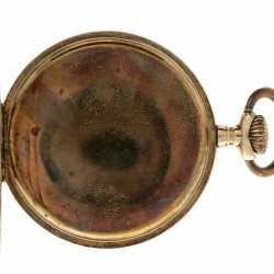 Aramis Ankergang 14 Kt. goud - Herenzakhorloge - ca. 1900.
