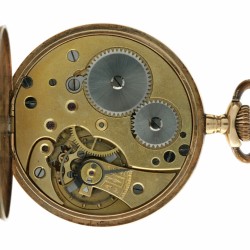 Aramis Ankergang 14 Kt. goud - Herenzakhorloge - ca. 1900.