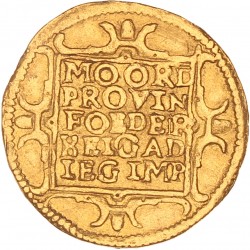 Gouden Dukaat. Friesland. 1609. Zeer Fraai.