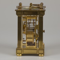 Een Matthew Norman messing zgn. "Carriage Clock".