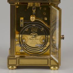 Een Matthew Norman messing zgn. "Carriage Clock".