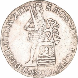 Zilveren Dukaat. Zeeland. 1785. Zeer Fraai -.