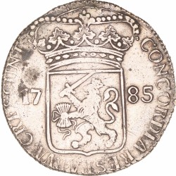 Zilveren Dukaat. Zeeland. 1785. Zeer Fraai -.