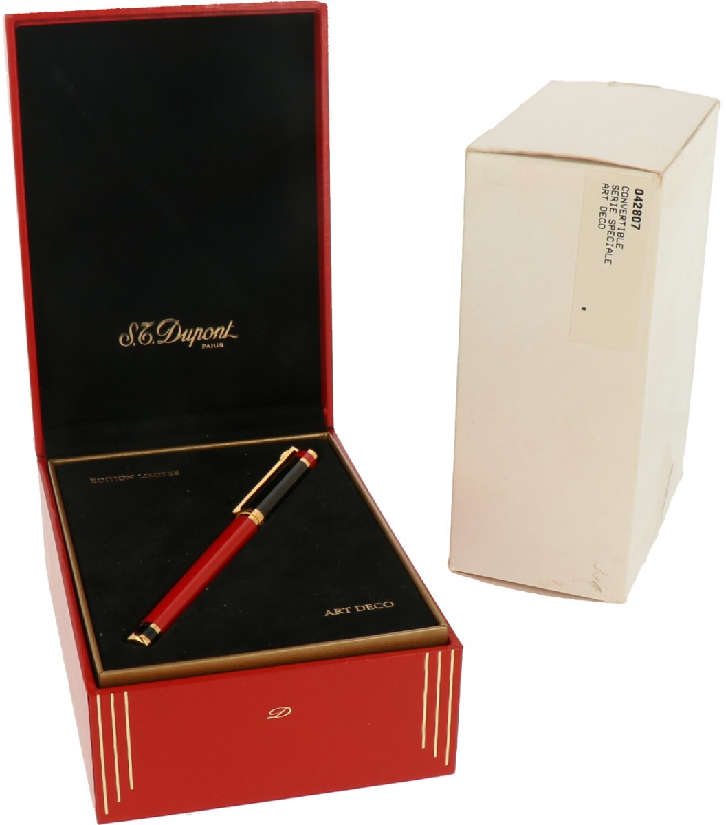 S.T. Dupont Balpen ART-DECO 1996 collection.
