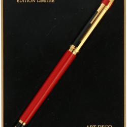 S.T. Dupont Balpen ART-DECO 1996 collection.