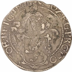 Leeuwendaalder. Utrecht. 1642. Zeer Fraai.