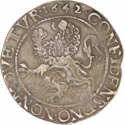 Leeuwendaalder. Utrecht. 1642. Zeer Fraai.