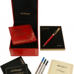 S.T. Dupont Balpen ART-DECO 1996 collection.