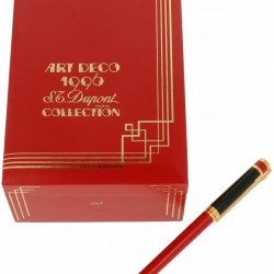 S.T. Dupont Balpen ART-DECO 1996 collection.