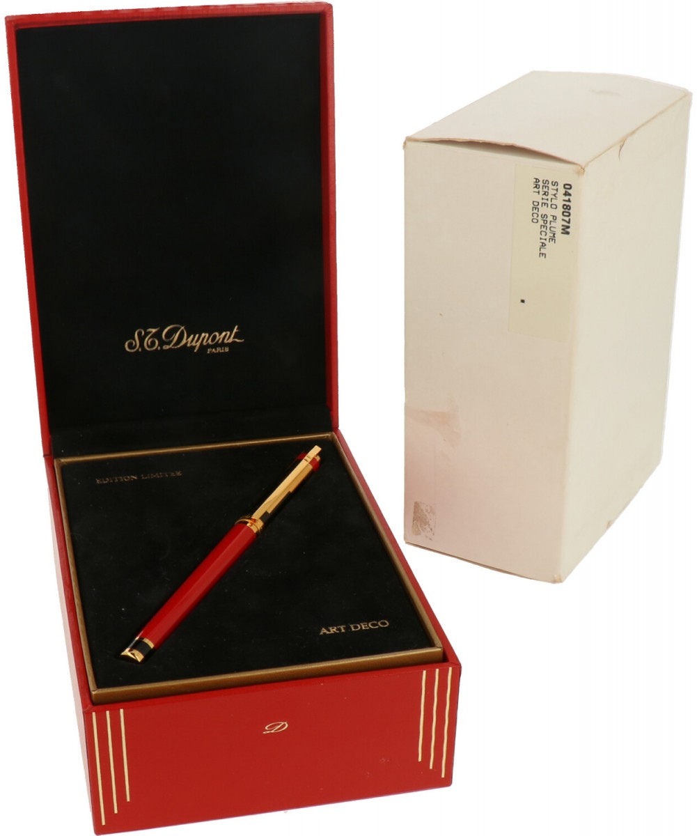 S.T. Dupont Vulpen ART-DECO 1996 collection.
