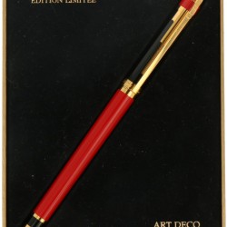 S.T. Dupont Vulpen ART-DECO 1996 collection.