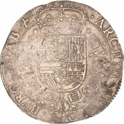 Patagon. Brabant. Antwerpen. Filips IV. 1622. Zeer Fraai -.