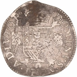 Filipsdaalder. Brabant. Antwerpen. Filips II. 1586. Fraai +.