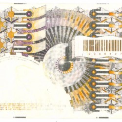 Nederland. 100 gulden. Vals. Steenuil. Type 1992. - Zeer Fraai.