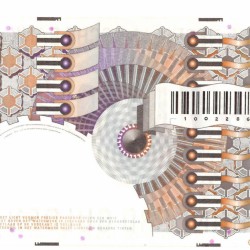 Nederland. 100 gulden. Steenuil. Type 1992. - Nagenoeg UNC.