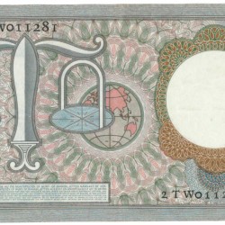 Nederland. 10 gulden. Hugo de Groot. Type 1953. - Zeer Fraai +.