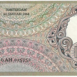 Nederland. 10 gulden. Staalmeester. Type 1943 I. - Zeer Fraai.