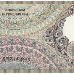 Nederland. 10 gulden. Staalmeester. Type 1943 I. -Zeer Fraai / Prachtig.