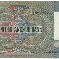 Nederland. 10 gulden. Zeeuws meisje. Type 1940 II. - Zeer Fraai.