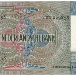 Nederland. 10 gulden. Zeeuws meisje. Type 1940 II. - Prachtig-.