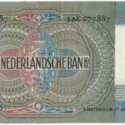 Nederland. 10 gulden. Meisje met druiven. Type 1940 II. - Zeer Fraai.