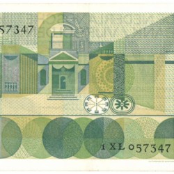 Nederland. 5 gulden. Vondel I. Type 1966. - Zeer Fraai/Prachtig.