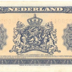 Nederland. 2½ gulden. Wilhelmina II. Type 1945. - Prachtig + .