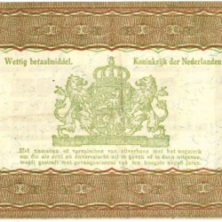 Nederland. 1 gulden. Zilverbon. Type 1938. - Zeer Fraai +.