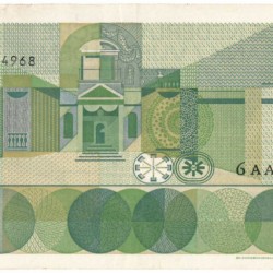 Nederland. 5 gulden. Vondel I. Type 1966. - Zeer Fraai.