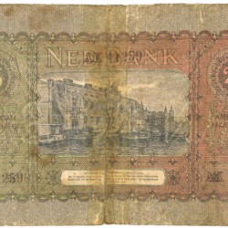 Nederland. 25 gulden. Willem van Oranje. Type 1921. - Zeer Goed.