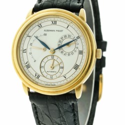 Audemars Piguet Dual Time Power Reserve - Herenpolshorloge - ca. 1995.