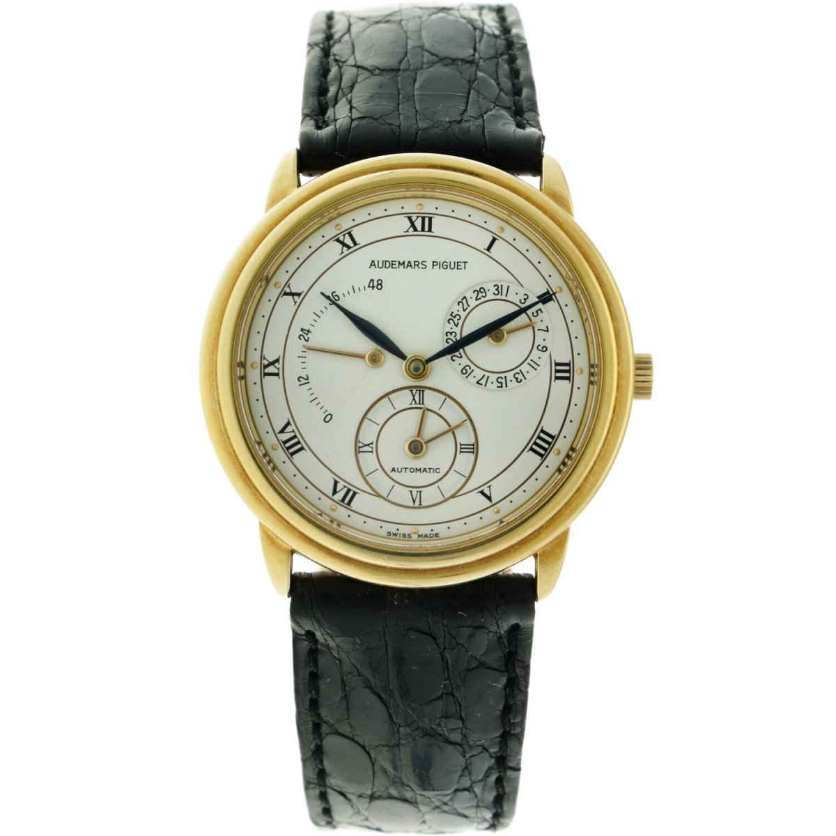 Audemars Piguet Dual Time Power Reserve - Herenpolshorloge - ca. 1995.