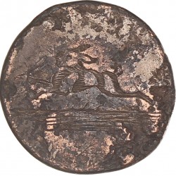 Great-Britain. N.D. Button with an engraved hare.