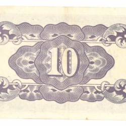 Nederlands Indië. 10 cent. Type 1942. - Prachtig.