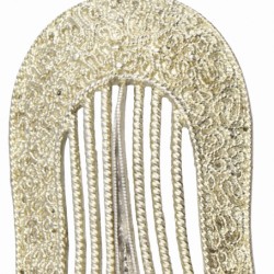 Set van zilveren Theodor Farhner art deco oorbellen, hanger, broche bezet met parel en markasiet - 925/1000.