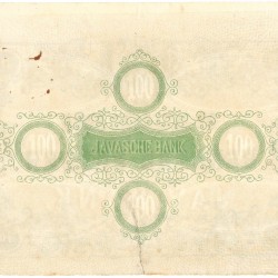 Netherlands Indies. 100 gulden. Javasche Bank. Type 1864. - Extremely fine.