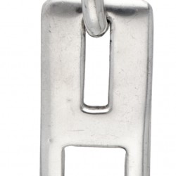 Zilveren Pianegonda Italiaans design collier met hanger - 925/1000.