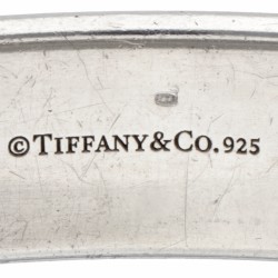 Zilveren Tiffany & Co. bangle armband - 925/1000.