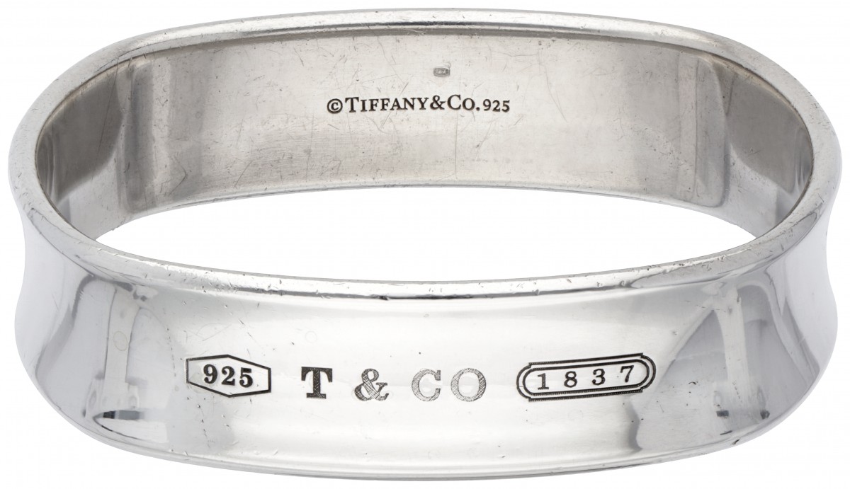 Zilveren Tiffany & Co. bangle armband - 925/1000.