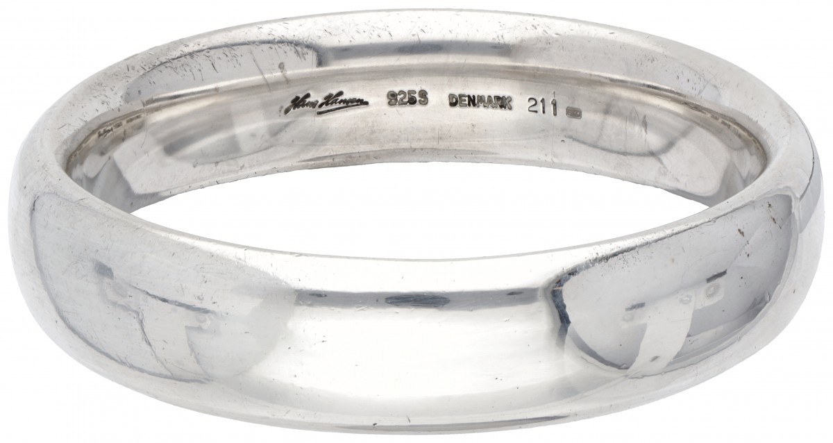 Zilveren Hans Hansen no.211 bangle armband - 925/1000.
