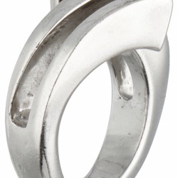 Zilveren Pianegonda Italiaanse design ring - 925/1000.