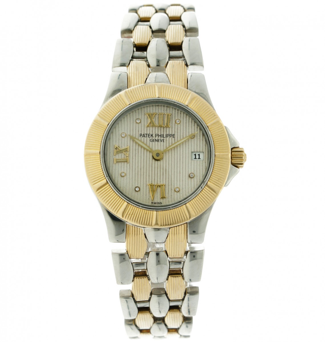 Patek Philippe Neptune 4880/1JA - Damespolshorloge - 1998.