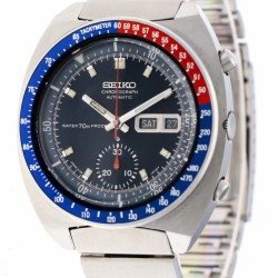 Seiko Pogue Pepsi 6139-6030 - Herenpolshorloge - ca. 1970.
