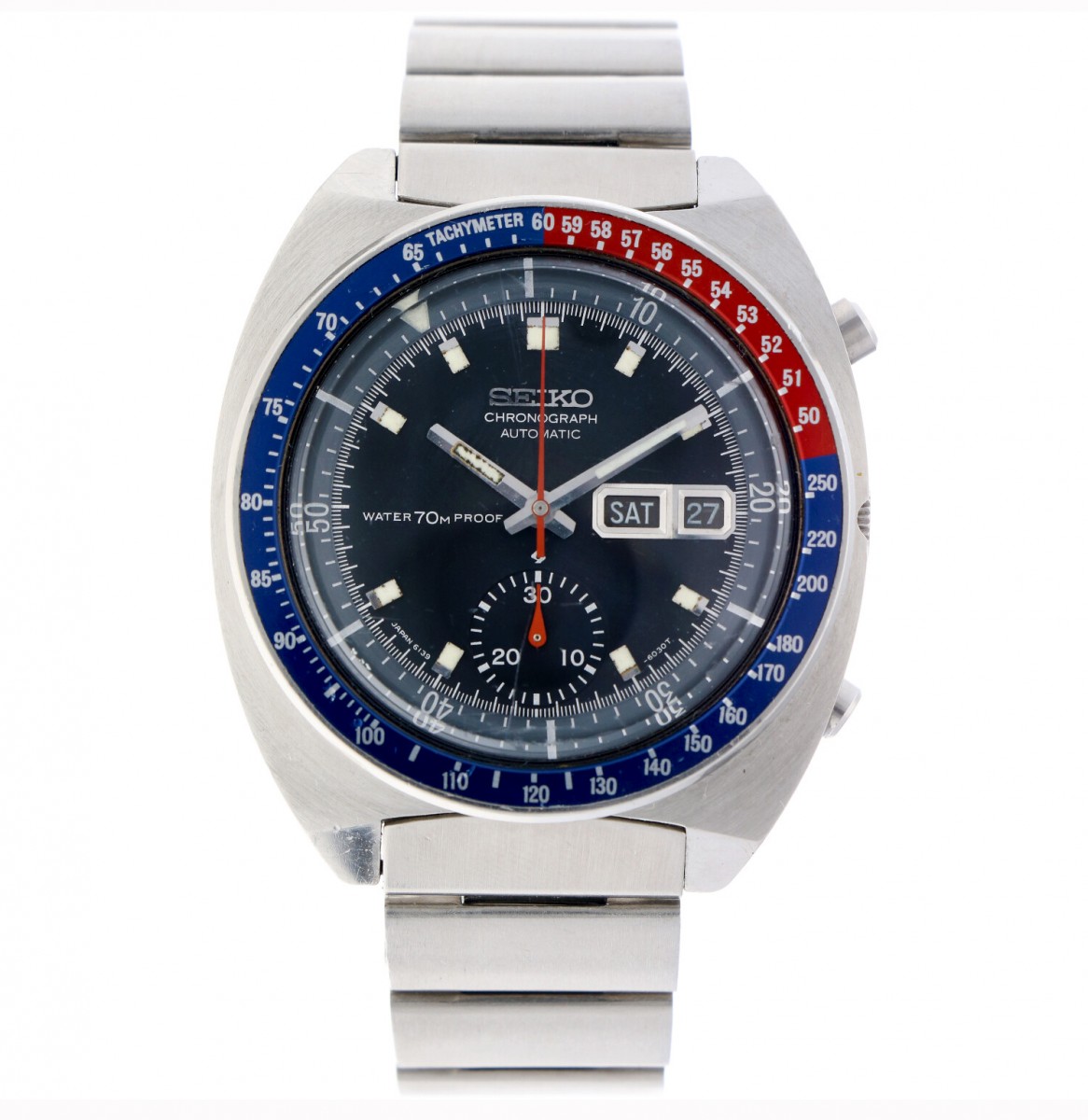 Seiko Pogue Pepsi 6139-6030 - Herenpolshorloge - ca. 1970.