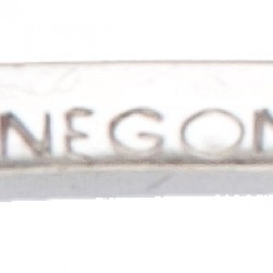 Zilveren Pianegonda Italiaanse design armband - 925/1000.