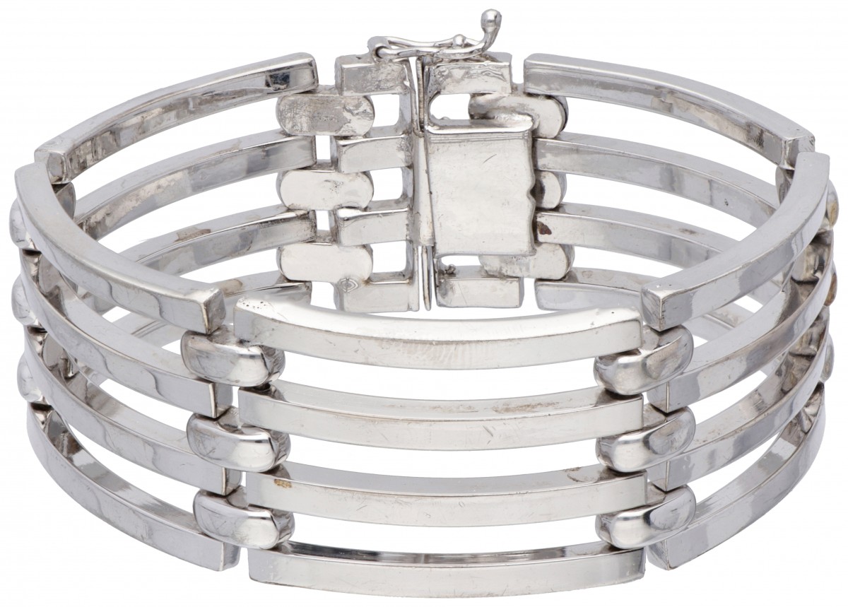 Zilveren Pianegonda Italiaanse design armband - 925/1000.