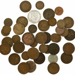 Canada. Victoria - Edward VII. Lot (41) 1 Cent - 50 Cents. 1880 - 1936.