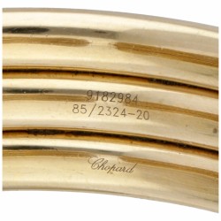 18 kt. Geelgouden Chopard 'Happy Diamonds' bangle armband.